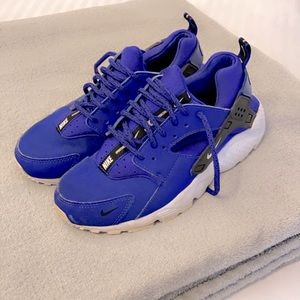 Huarache 6.5 youth 8 women’s indigo / white ********